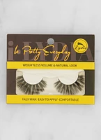 Womens Weightless Volume Faux Mink Lashes, Black