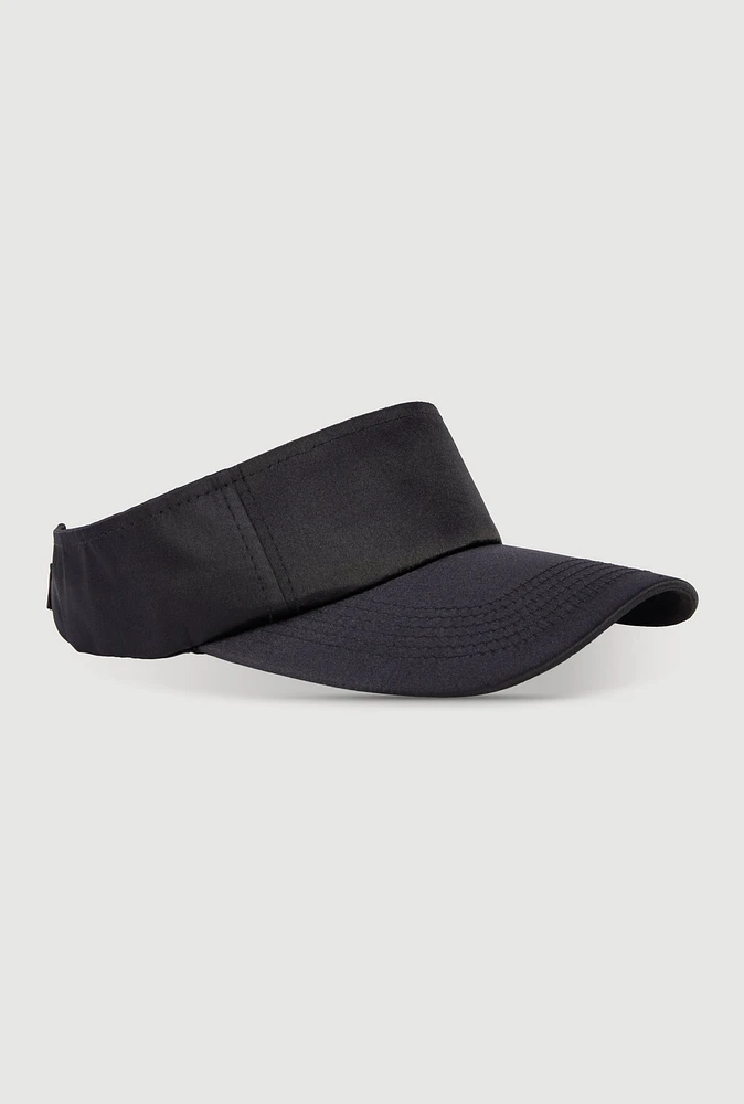 Womens Satin Visor,