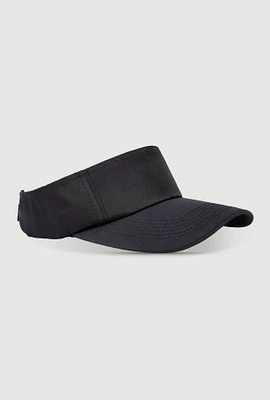 Womens Satin Visor,