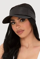 Womens Satin Visor,