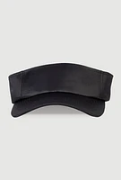 Womens Satin Visor,
