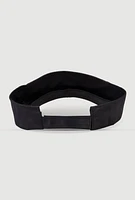 Womens Satin Visor,