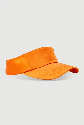 Womens Satin Visor,