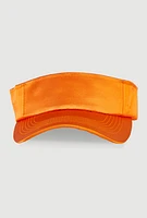 Womens Satin Visor,