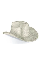 Womens Metallic Cowboy Hat,