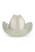 Womens Metallic Cowboy Hat,