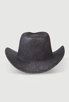 Womens Western Cowboy Hat, Black