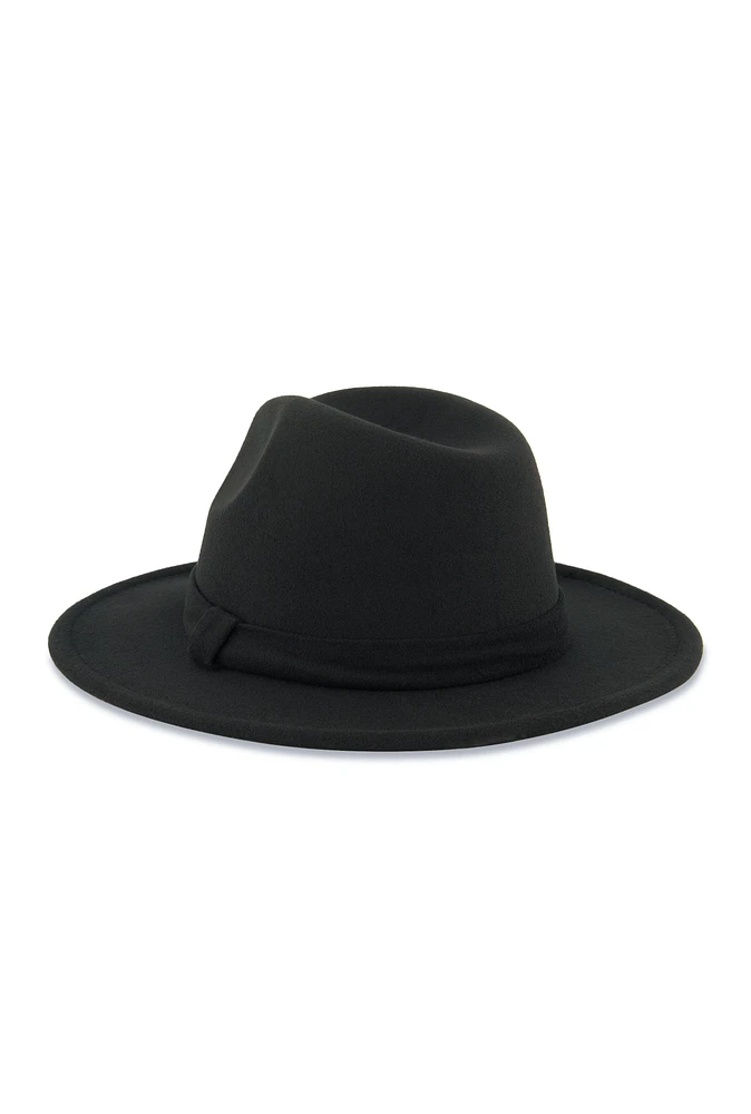 Womens Fedora Hat, Black