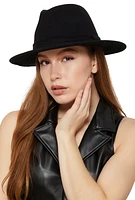 Womens Fedora Hat, Black