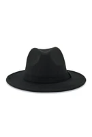 Womens Fedora Hat, Black