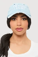 Womens Im Glad I Exist Baseball Cap,