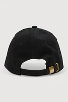 Womens Hot To Go Baseball Cap, Black