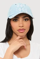 Womens Hot To Go Baseball Cap, Blue