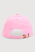 Womens Smokin Hot Baseball Cap, Pink