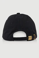 Womens Love Who You Are Baseball Cap, Black