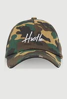 Womens Hustle Baseball Cap, Green