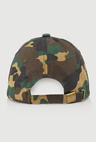 Womens Hustle Baseball Cap, Green