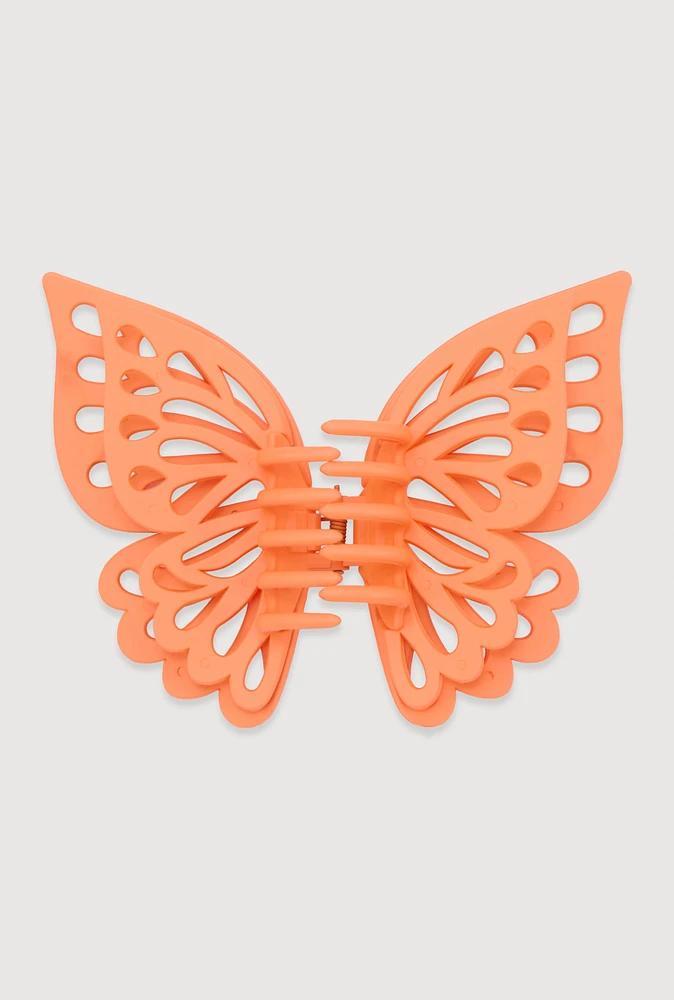 Womens Butterfly Claw Hair Clip,
