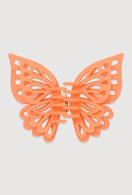 Womens Butterfly Claw Hair Clip,