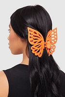 Womens Butterfly Claw Hair Clip,