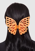 Womens Butterfly Claw Hair Clip,