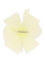Womens Feather Fascinator, White