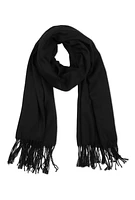 Womens Fringe Detail Pashmina Scarf,