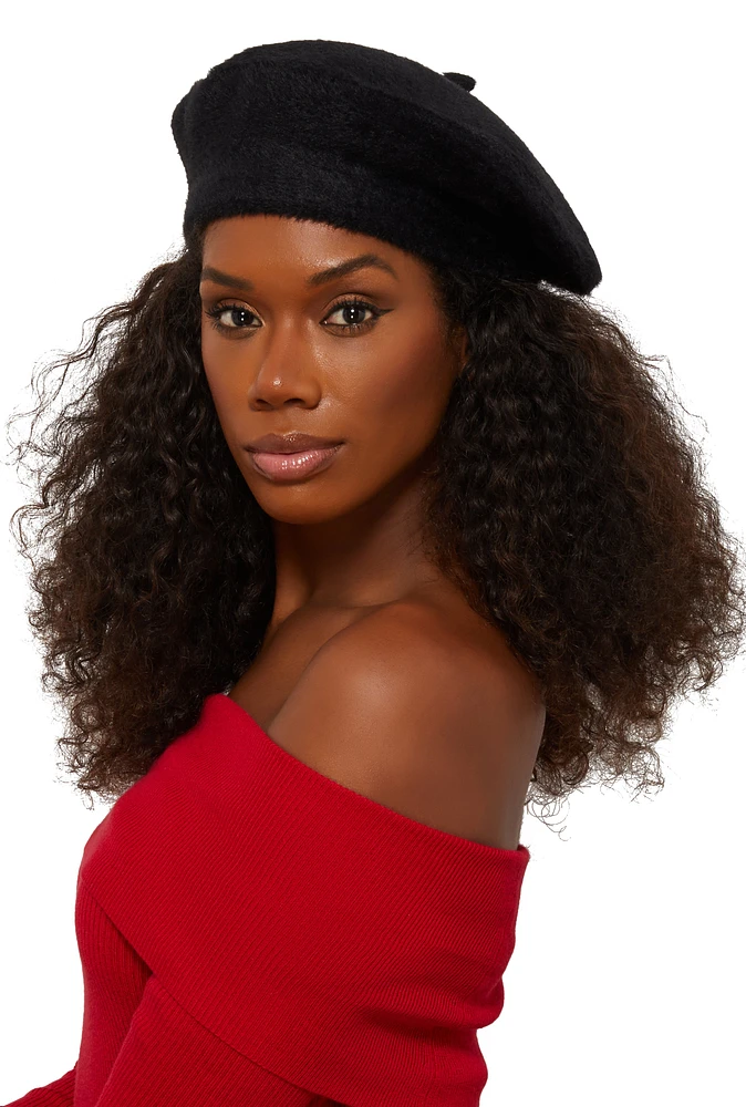 Womens Wool Beret,