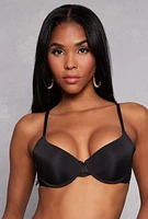 Womens Lace Detail Plunge Bras 2 Pack, Multi,