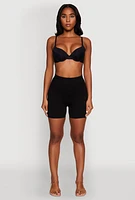 Womens Basic Plunge Bra, Black, Size 36D