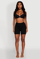 Womens Basic Plunge Bra, Black, Size 34B
