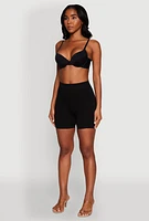Womens Basic Plunge Bra, Black, Size 34B