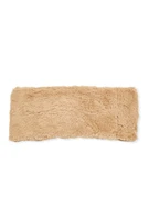 Womens Twist Front Faux Fur Headband,