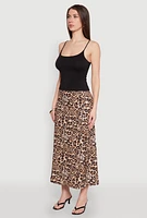 Womens Double Layered Cropped Cami,