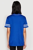 Womens Angel Baseball Jersey,
