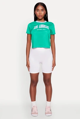 Womens Graphic Jersey Top,