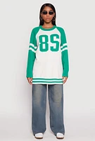 Womens Daisy 85 Raglan Sleeve Tunic Sweater,