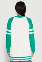 Womens Daisy 85 Raglan Sleeve Tunic Sweater,