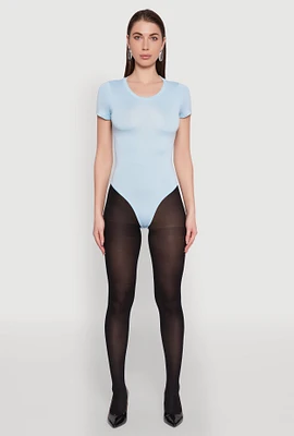 Womens Daisy Crew Neck Bodysuit,