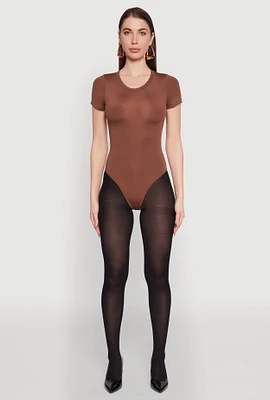 Womens Daisy Crew Neck Bodysuit,