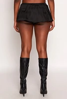 Womens Daisy Micro Bubble Skort,