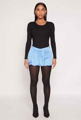 Womens Daisy Micro Bubble Skort,
