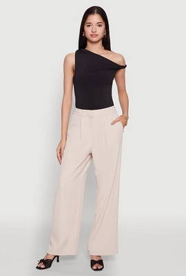 Womens Iris Trousers, Khaki, Size S