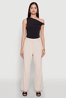 Womens Iris Trousers, Khaki, Size L