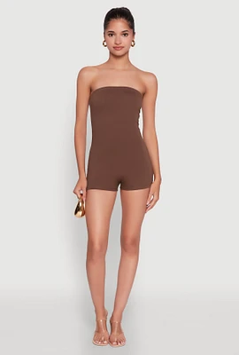 Womens Daisy Stylish Tube Romper,