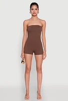 Womens Daisy Stylish Tube Romper,