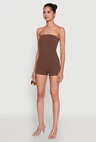 Womens Daisy Stylish Tube Romper,