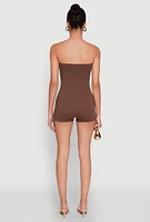 Womens Daisy Stylish Tube Romper,