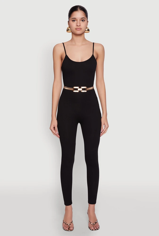 Womens Daisy Cami Catsuit,