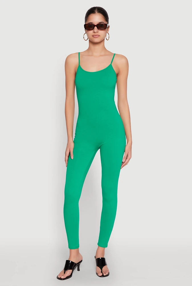 Womens Daisy Cami Catsuit,